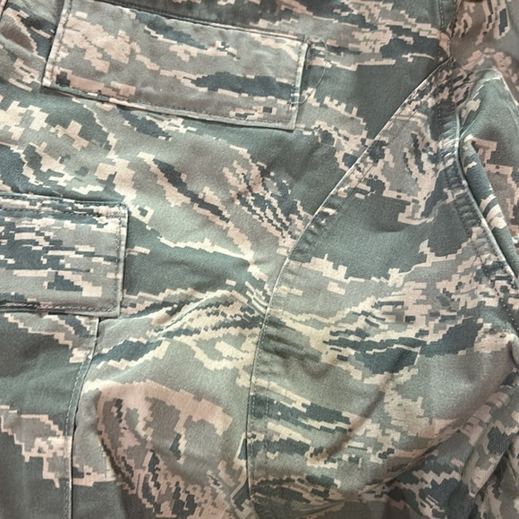 Military camo Air Force, cargo pants. DSCP - Picture 8 of 13